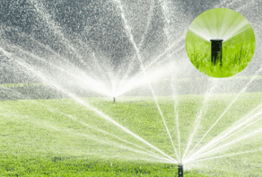 How do I know if I have a leaking underground water line?