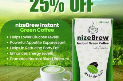 Get Slim in 2026 with Nutrabuff Green Organic Coffee