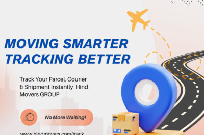 Hind Movers Group – Fast, Safe & Trackable Deliveries