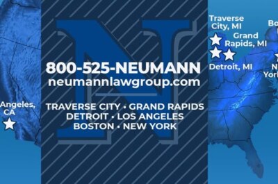 Neumann Law Group accident lawyers in Michigan