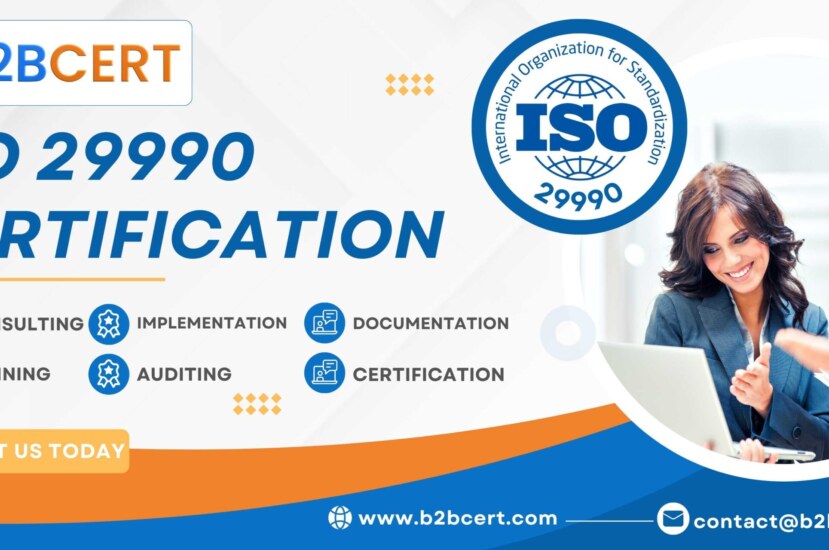 ISO 29990 Consultants Services in Naples