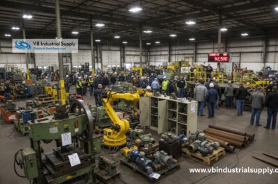 Where to Buy Surplus Industrial Equipment Without Overpaying