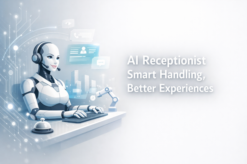 AI Receptionist Smart Handling, Better Experiences