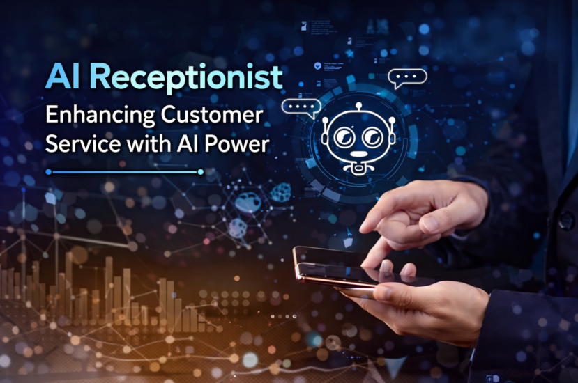 AI Receptionist Enhancing Customer Service with AI Power