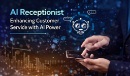 AI Receptionist Enhancing Customer Service with AI Power