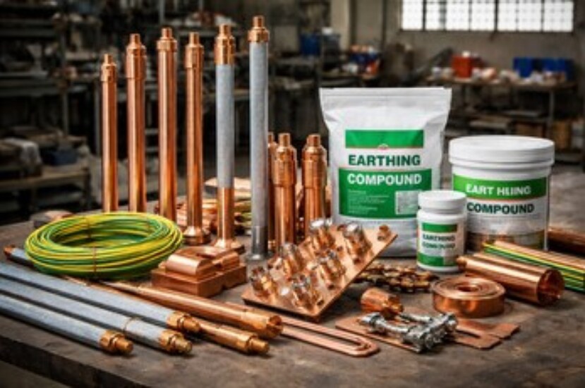 Best Earthing Manufacturer – JSR Earthing Solution