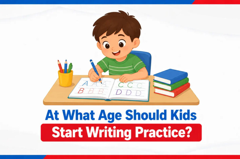 At What Age Should Kids Start Writing Practice?