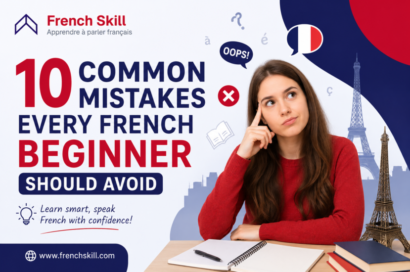 10 Common Mistakes Every French Beginner Should Avoid