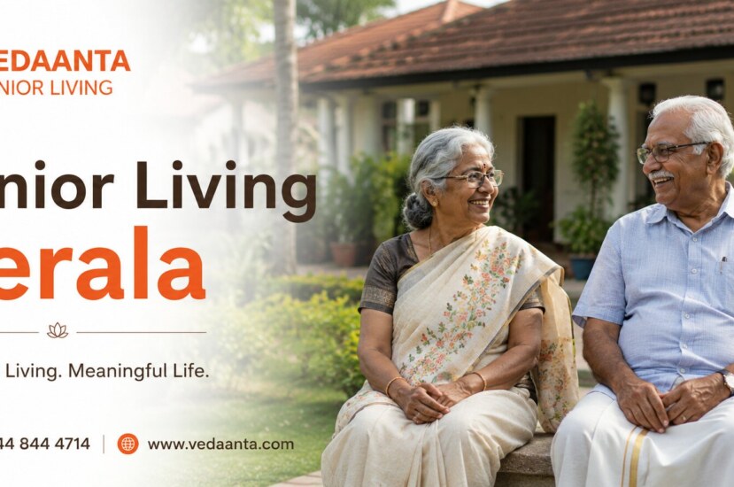 Senior Living Kerala with Healthcare, Safety and Community
