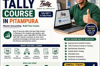 Advanced Tally Course in Pitampura with GST Training