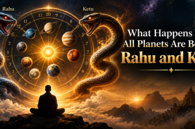 What Happens When All Planets Are Between Rahu and Ketu?